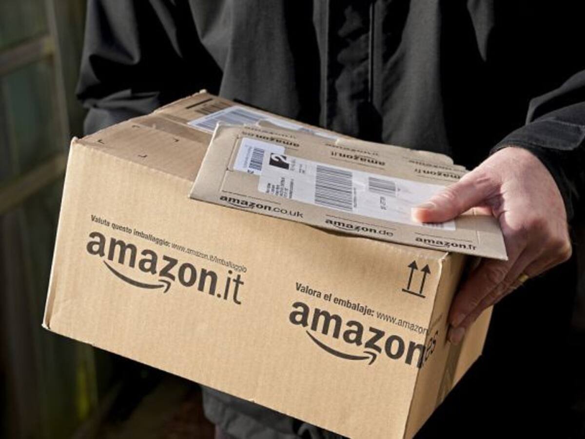 AMAZON PAQUETERIA